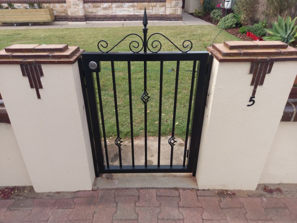 small gate